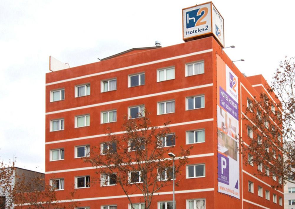 B&B Hotel Barcelona Rubi Ngoại thất bức ảnh