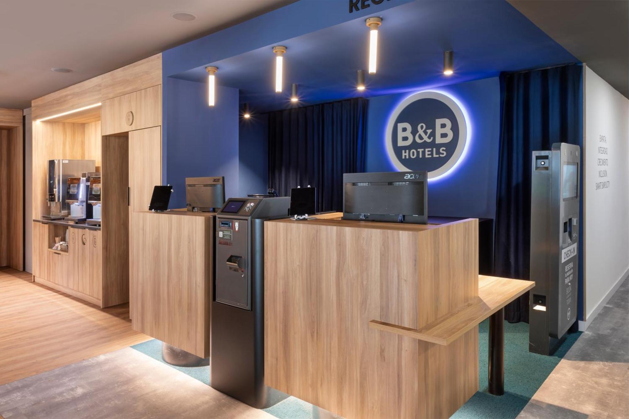 B&B Hotel Barcelona Rubi Ngoại thất bức ảnh