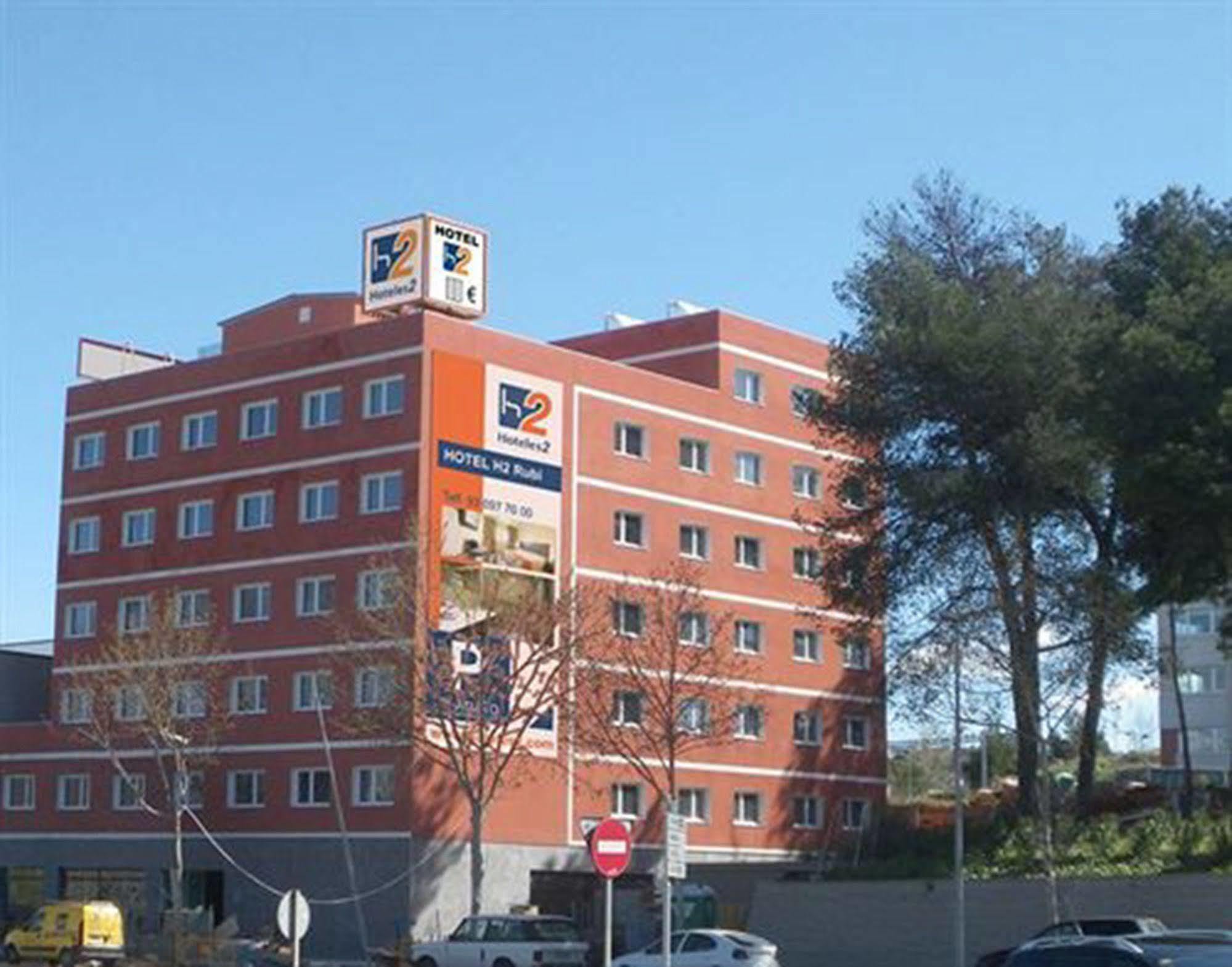 B&B Hotel Barcelona Rubi Ngoại thất bức ảnh